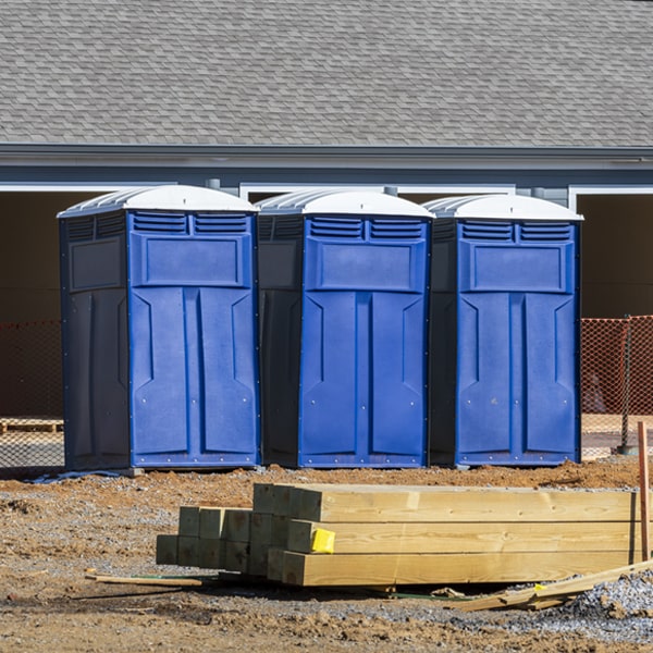 what types of events or situations are appropriate for portable toilet rental in Wendover Kentucky